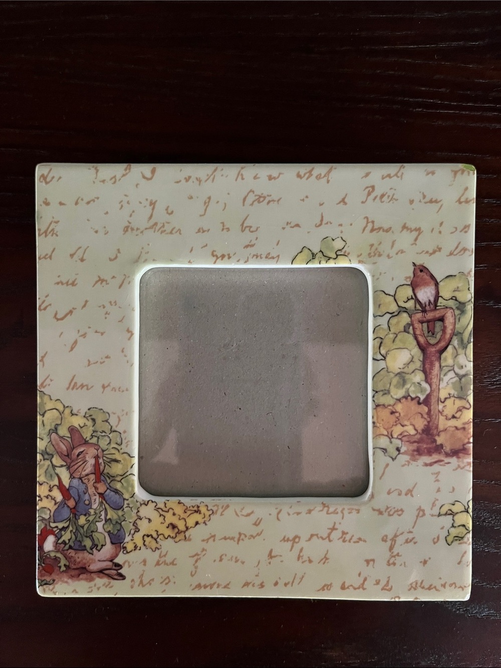 Peter Rabbit Storybook Bunny Square Photo Frame - Picture 4 of 10